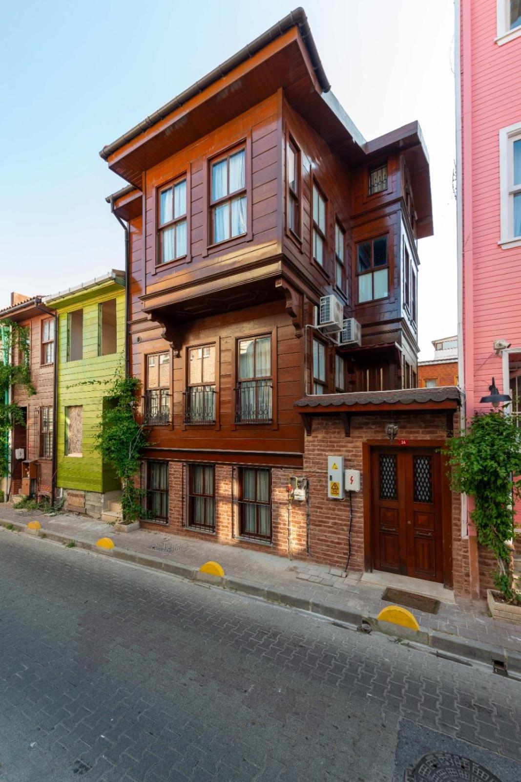 Brown Mansion Oldcity Стамбул Екстер'єр фото
